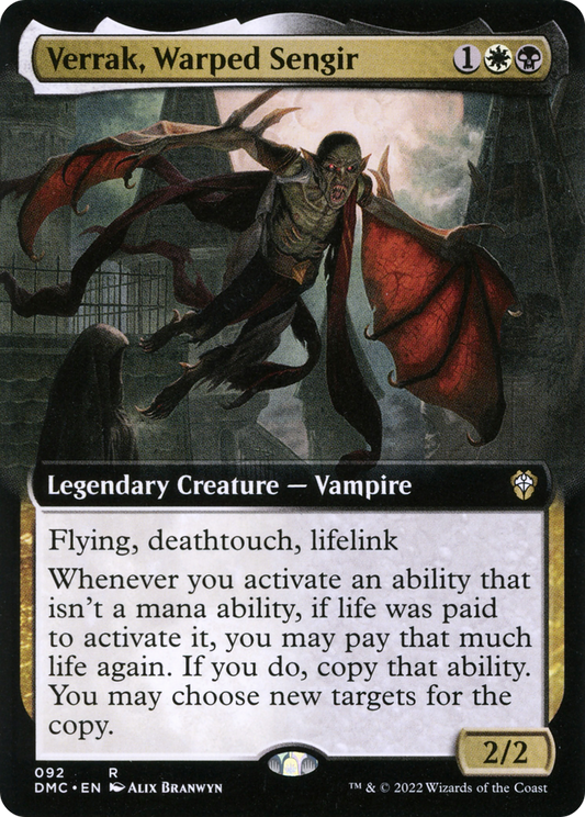 Verrak, Warped Sengir (DMC) #92 [EN/N]