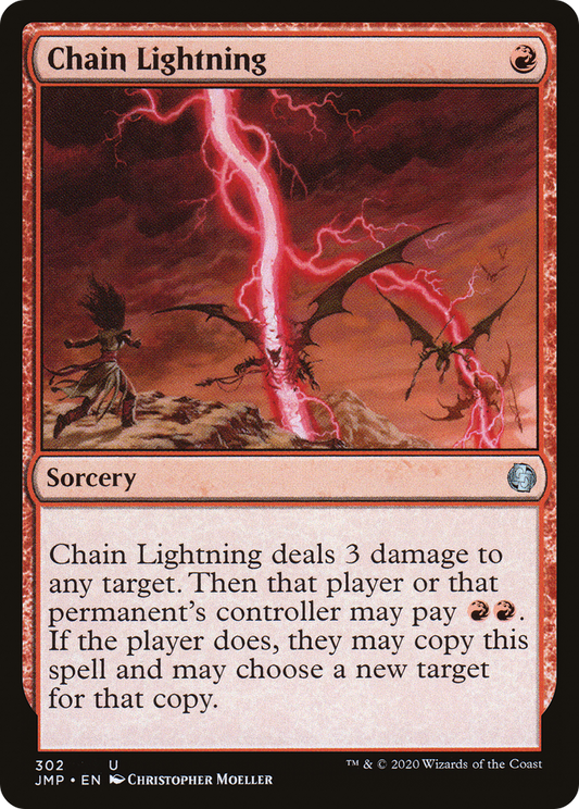 Chain Lightning (JMP) #302 [EN/N] s/o