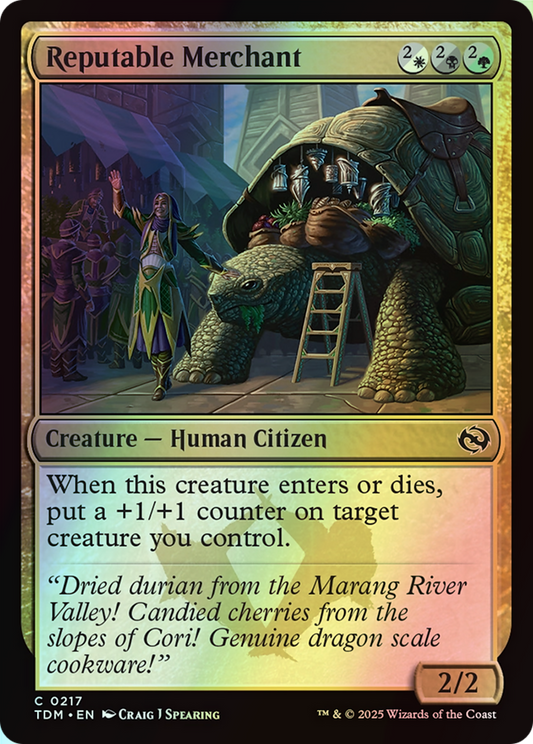 Reputable Merchant (TDM) #217 [EN/F]