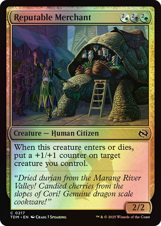 Reputable Merchant (TDM) #217 [EN/F]