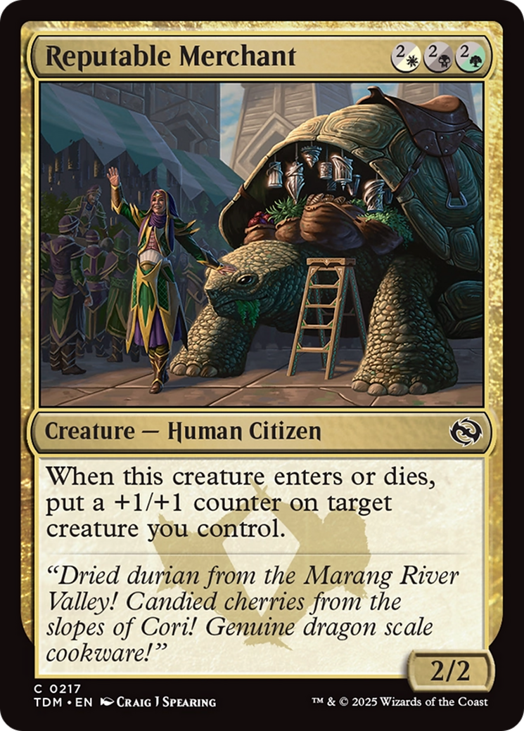 Reputable Merchant (TDM) #217 [EN/N]
