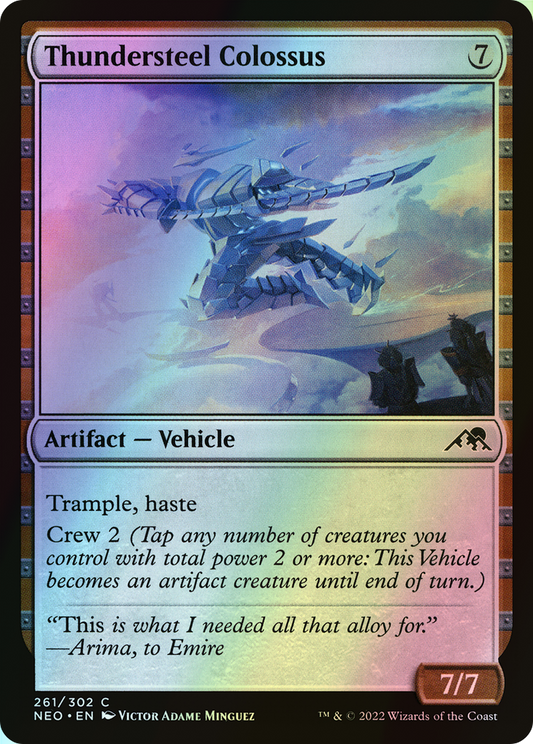 Thundersteel Colossus (NEO) #261 [EN/F]