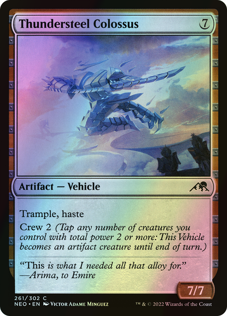 Thundersteel Colossus (NEO) #261 [EN/F]