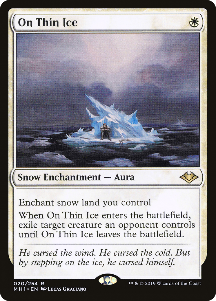 On Thin Ice (MH1) #20 [EN/N] s/o