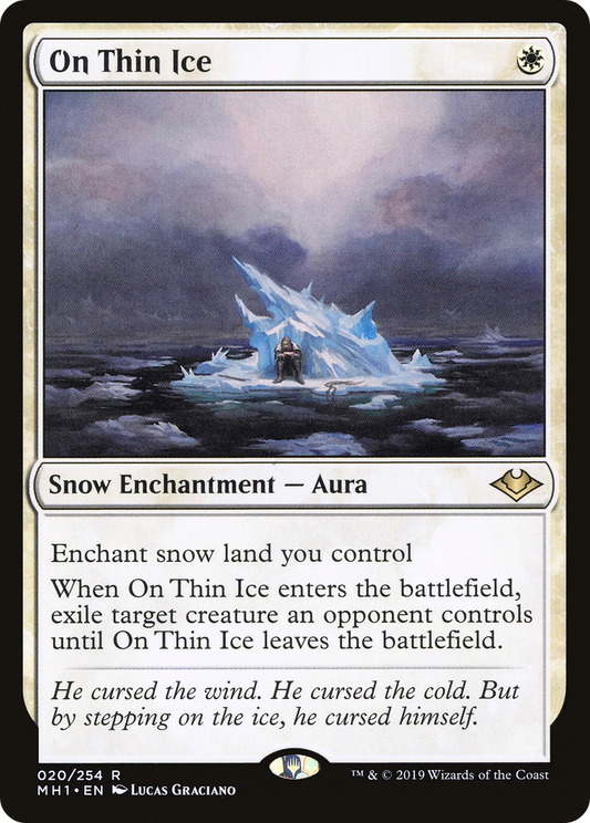 On Thin Ice (MH1) #20 [EN/N] s/o