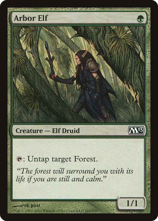 Arbor Elf (M13) #160 [EN/N] s/o
