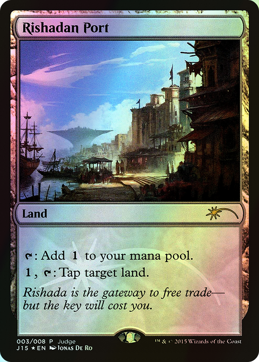 Rishadan Port (J15) #3 [EN/F] s/o