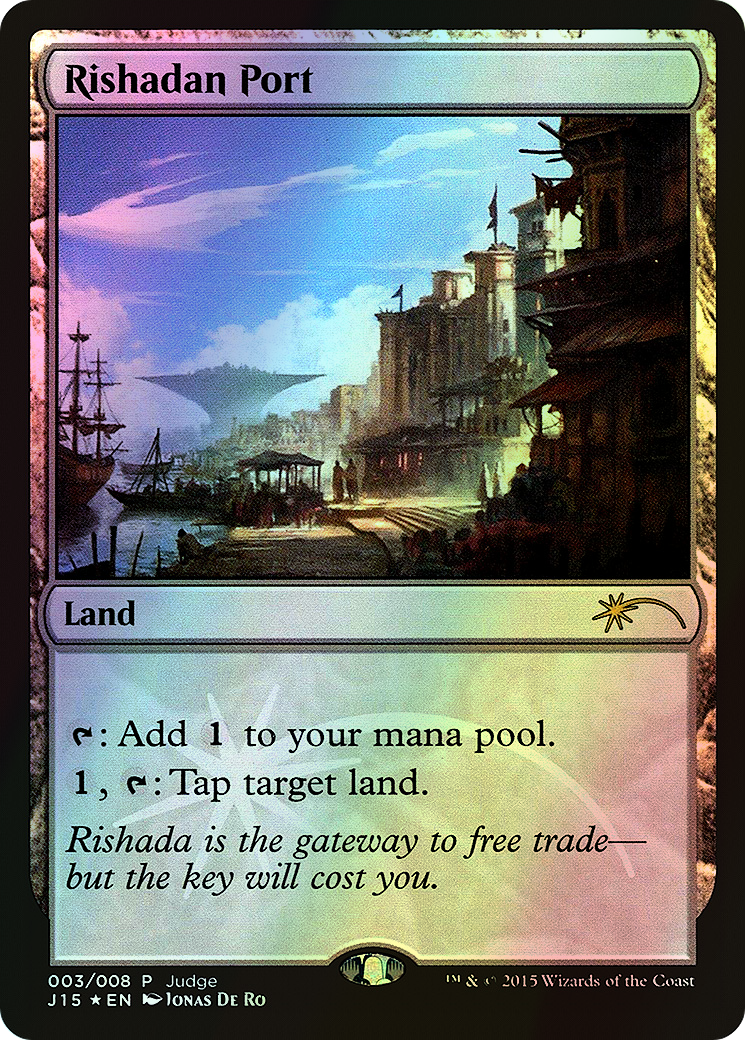 Rishadan Port (J15) #3 [EN/F] s/o