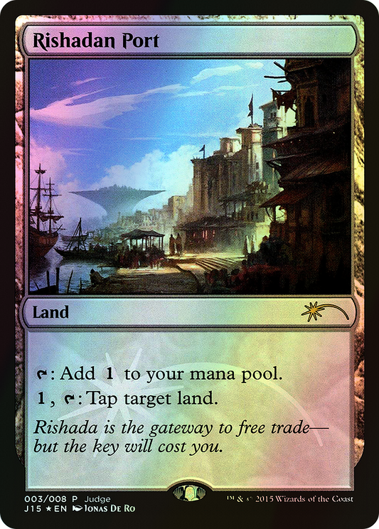 Rishadan Port (J15) #3 [EN/F] s/o