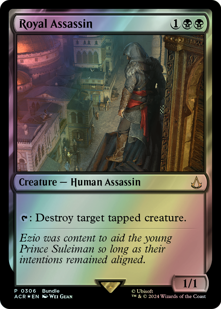 Royal Assassin (ACR) #306 [EN/F]
