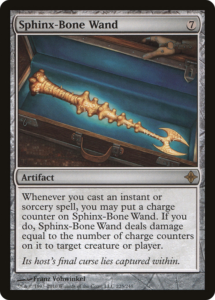 Sphinx-Bone Wand (ROE) #225 [EN/N]