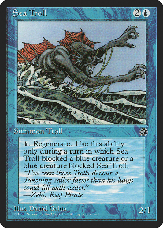 Sea Troll (HML) #39 [EN/N]
