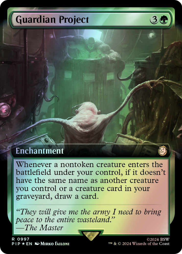 Guardian Project - Surge Foil (PIP) #997 [EN/F]