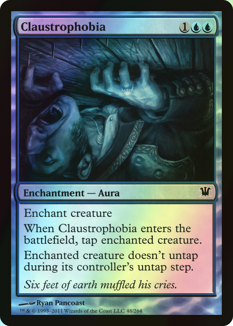 Claustrophobia (ISD) #48 [EN/F]