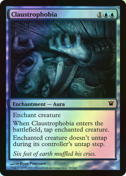 Claustrophobia (ISD) #48 [EN/F]