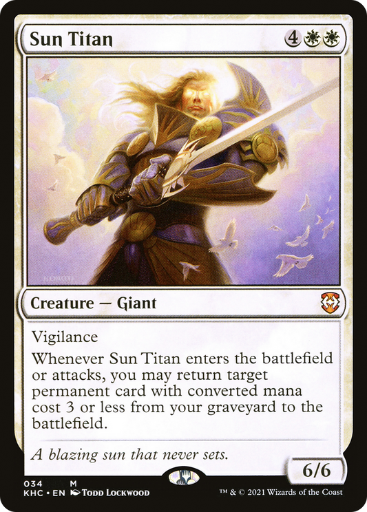 Sun Titan (KHC) #34 [EN/N] s/o