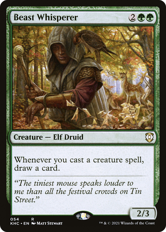 Beast Whisperer (KHC) #54 [EN/N]