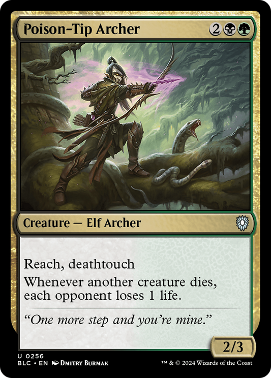Poison-Tip Archer (BLC) #256 [EN/N] s/o