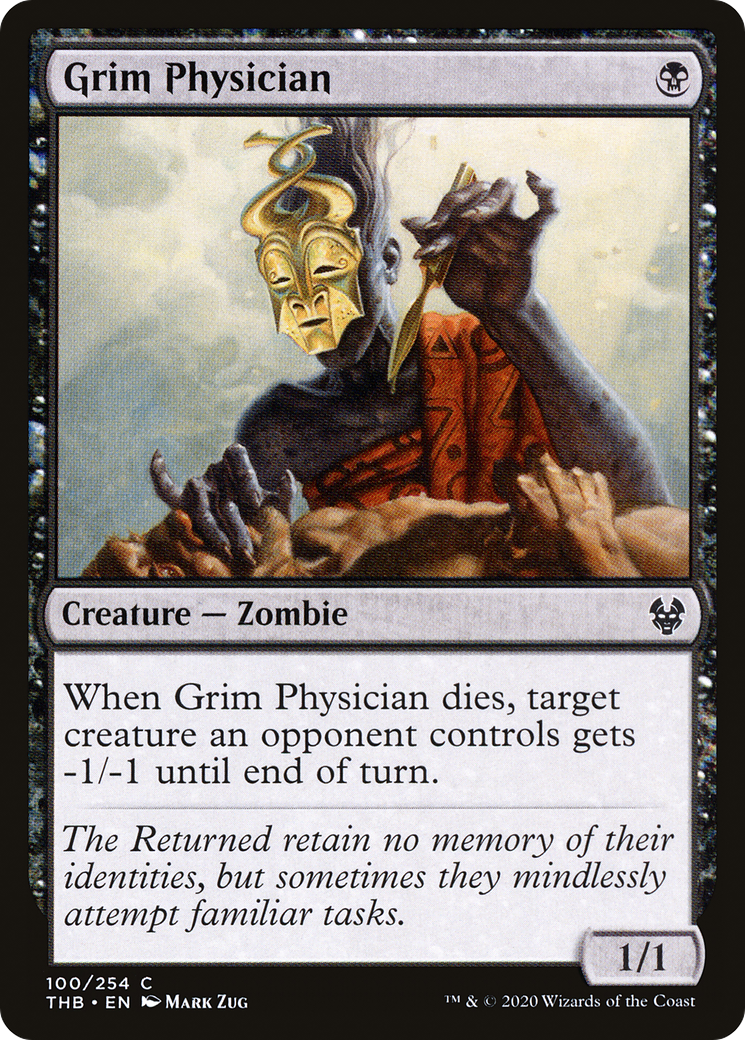 Grim Physician (THB) #100 [EN/N]