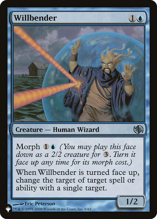 Willbender (PLST) #DD2-6 [EN/N]