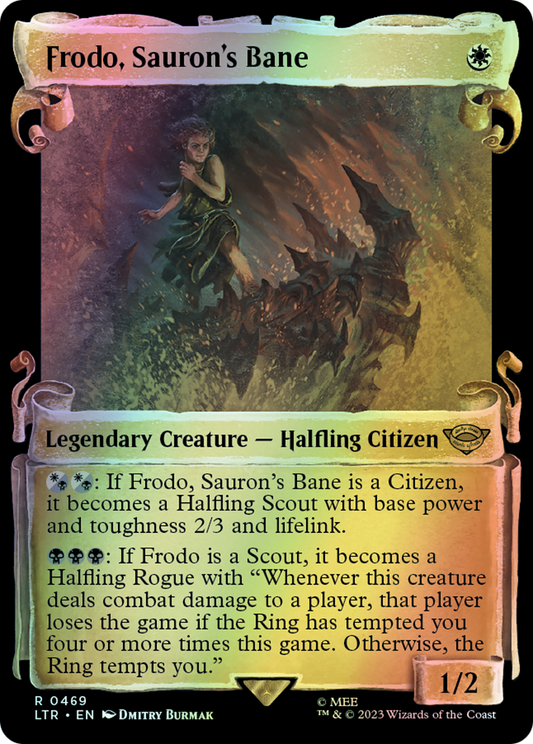 Frodo, Sauron's Bane (LTR) #469 [EN/F]