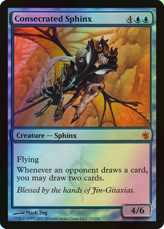 Consecrated Sphinx (MBS) #21 [EN/F] s/o