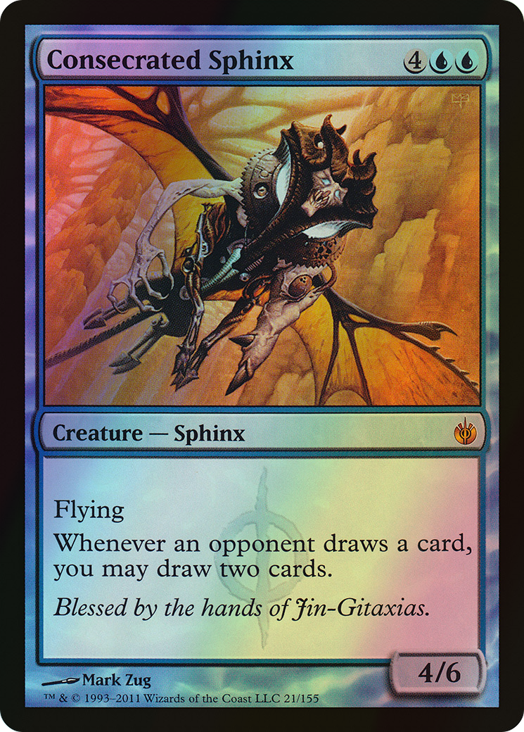 Consecrated Sphinx (MBS) #21 [EN/F] s/o