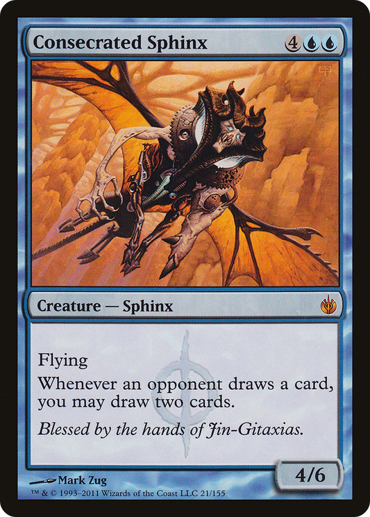 Consecrated Sphinx (MBS) #21 [EN/N] s/o