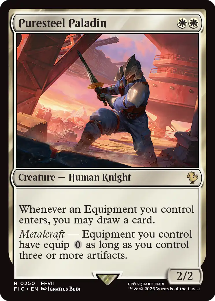 Puresteel Paladin (FIC) #250 [EN/N]