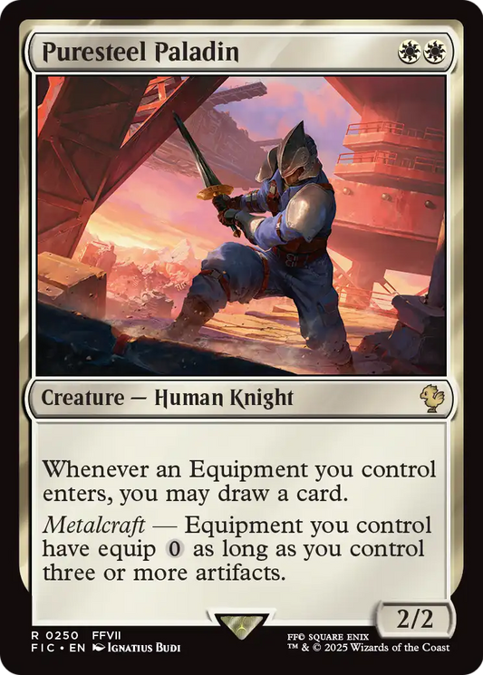 Puresteel Paladin (FIC) #250 [EN/N]