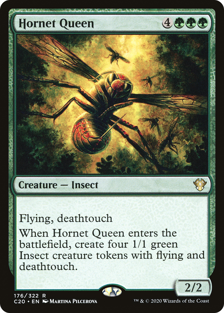 Hornet Queen (C20) #176 [EN/N]