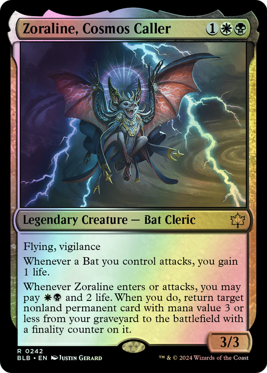 Zoraline, Cosmos Caller (BLB) #242 [EN/F]