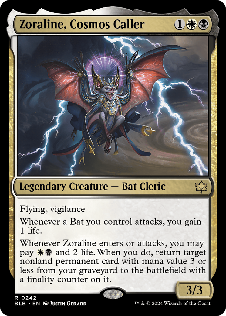 Zoraline, Cosmos Caller (BLB) #242 [EN/N] s/o