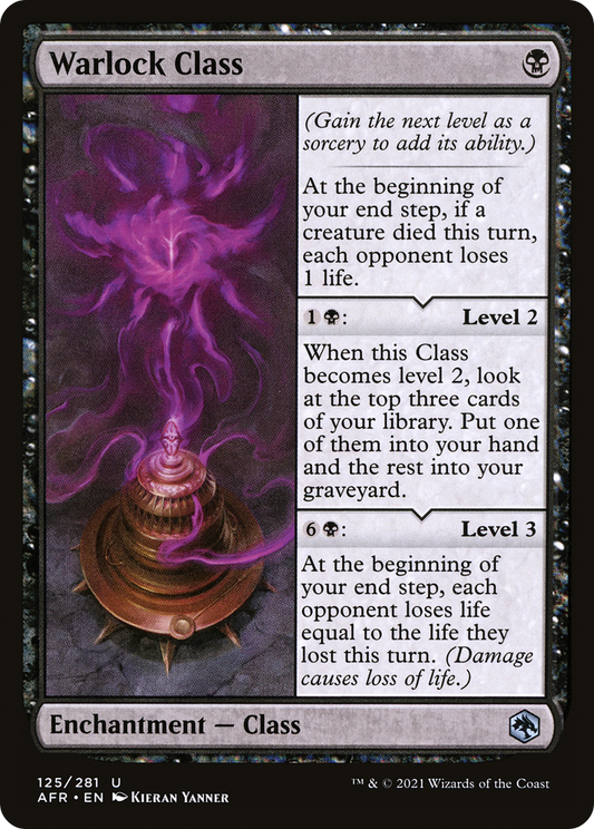 Warlock Class (AFR) #125 [EN/N]