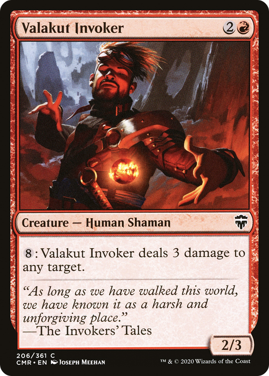 Valakut Invoker (CMR) #206 [EN/N]