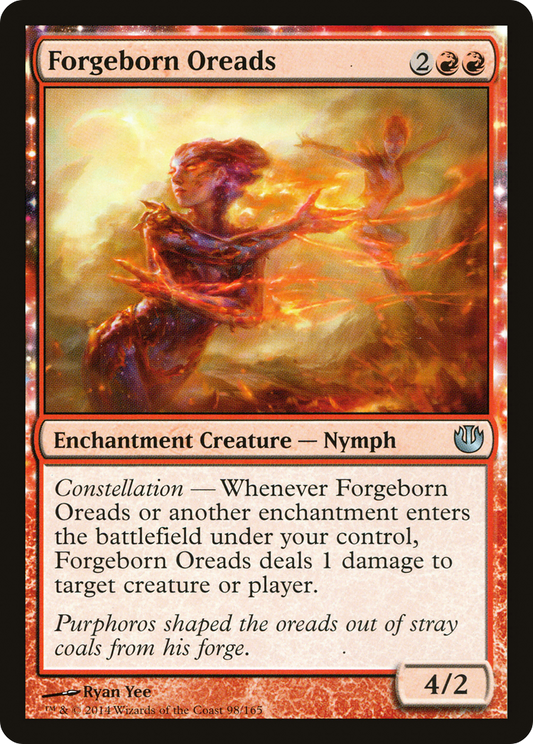 Forgeborn Oreads (JOU) #98 [EN/N] s/o
