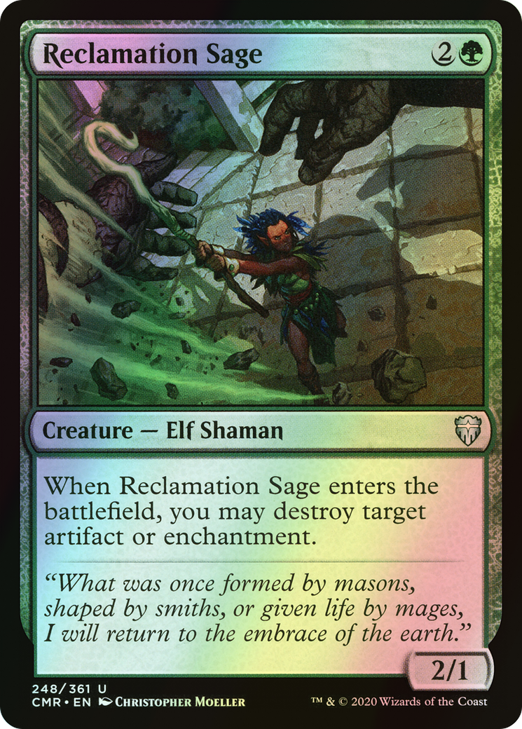 Reclamation Sage (CMR) #248 [EN/F] s/o