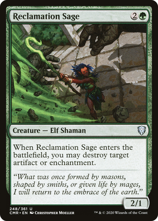 Reclamation Sage (CMR) #248 [EN/N]