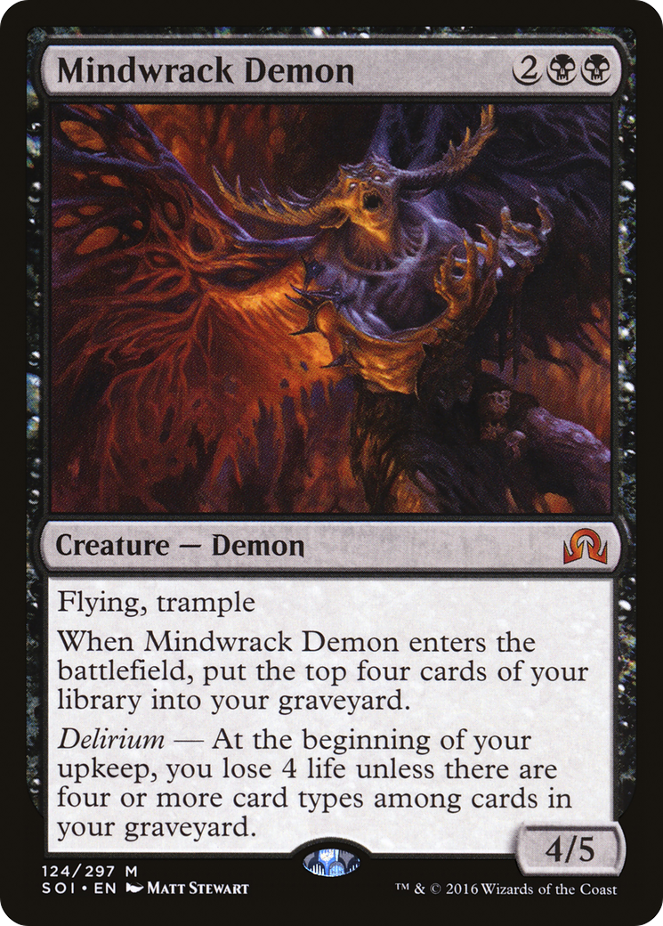 Mindwrack Demon (SOI) #124 [EN/N]