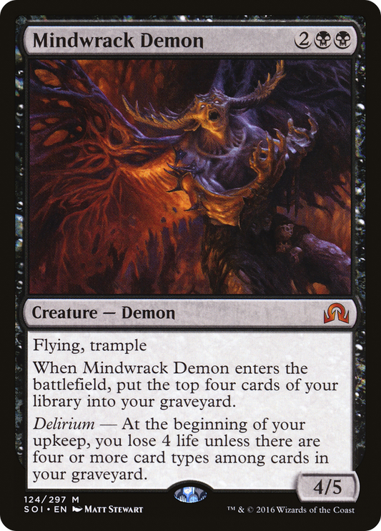 Mindwrack Demon (SOI) #124 [EN/N]