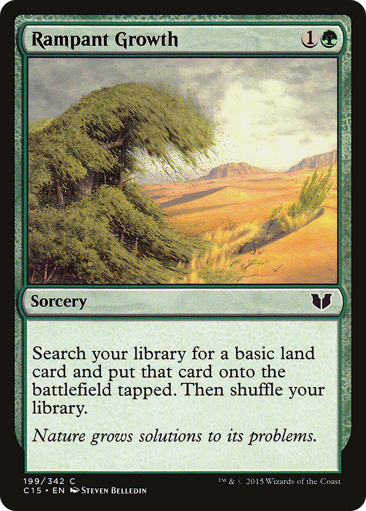 Rampant Growth (C15) #199 [EN/N]