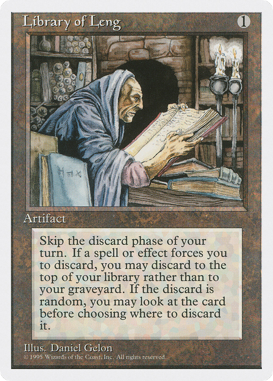 Library of Leng (4ED) #333 [EN/N] s/o