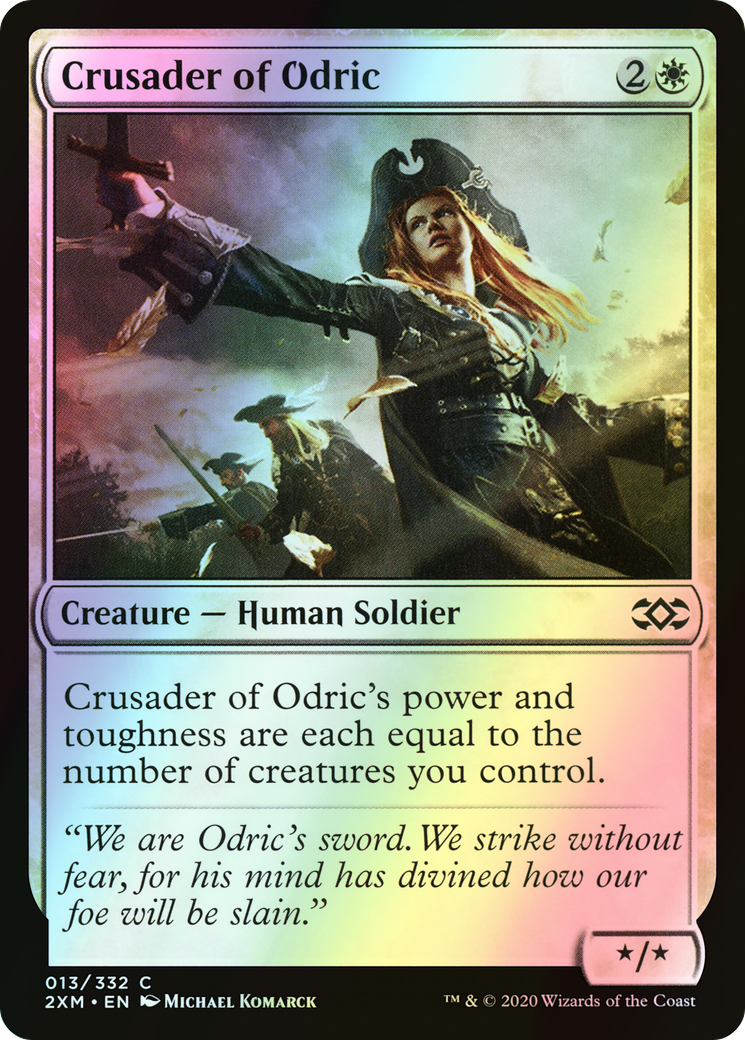Crusader of Odric (2XM) #13 [EN/F] s/o