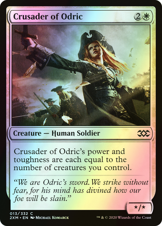Crusader of Odric (2XM) #13 [EN/F] s/o