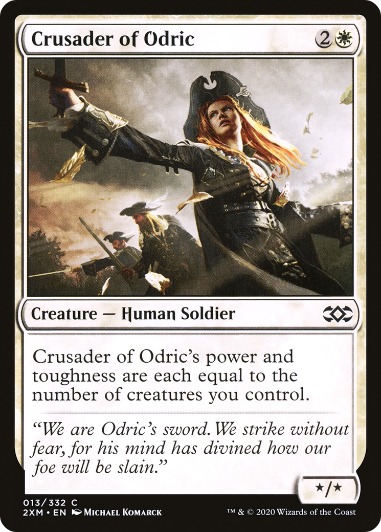 Crusader of Odric (2XM) #13 [EN/N]