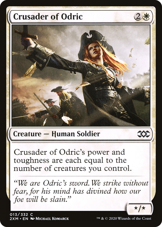 Crusader of Odric (2XM) #13 [EN/N]
