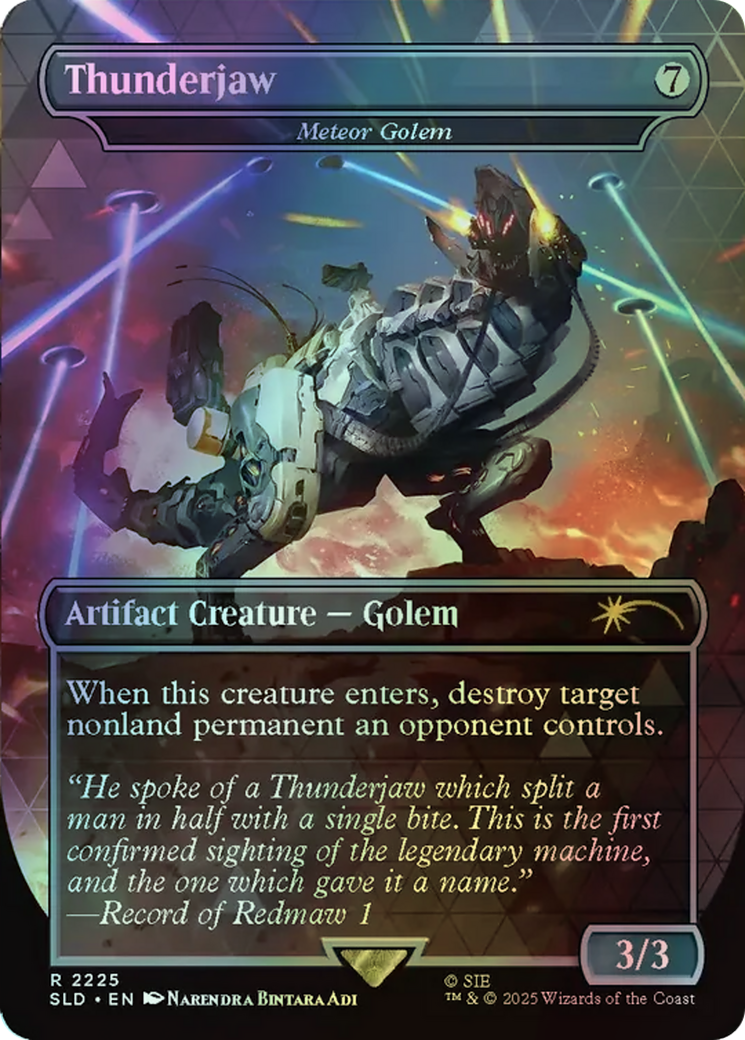 Meteor Golem (SLD) #2225 [EN/F]