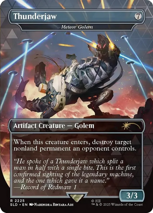 Meteor Golem (SLD) #2225 [EN/N] s/o