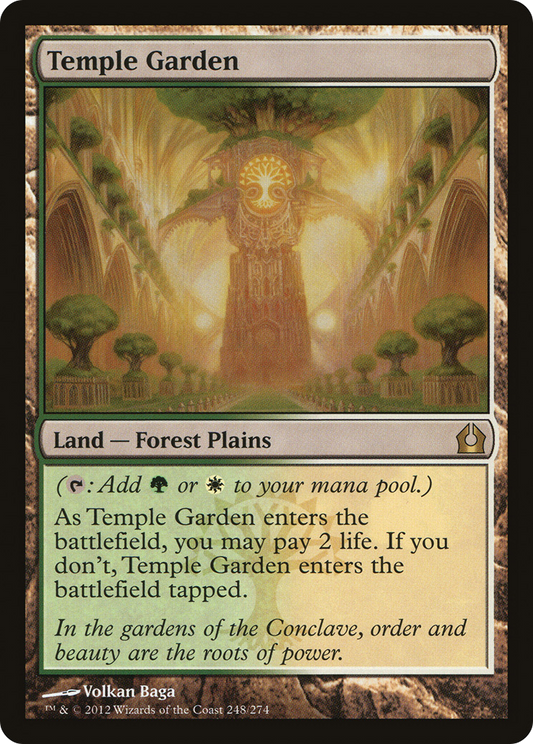 Temple Garden (RTR) #248 [EN/N] s/o