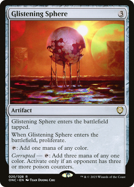 Glistening Sphere (ONC) #20 [EN/N]